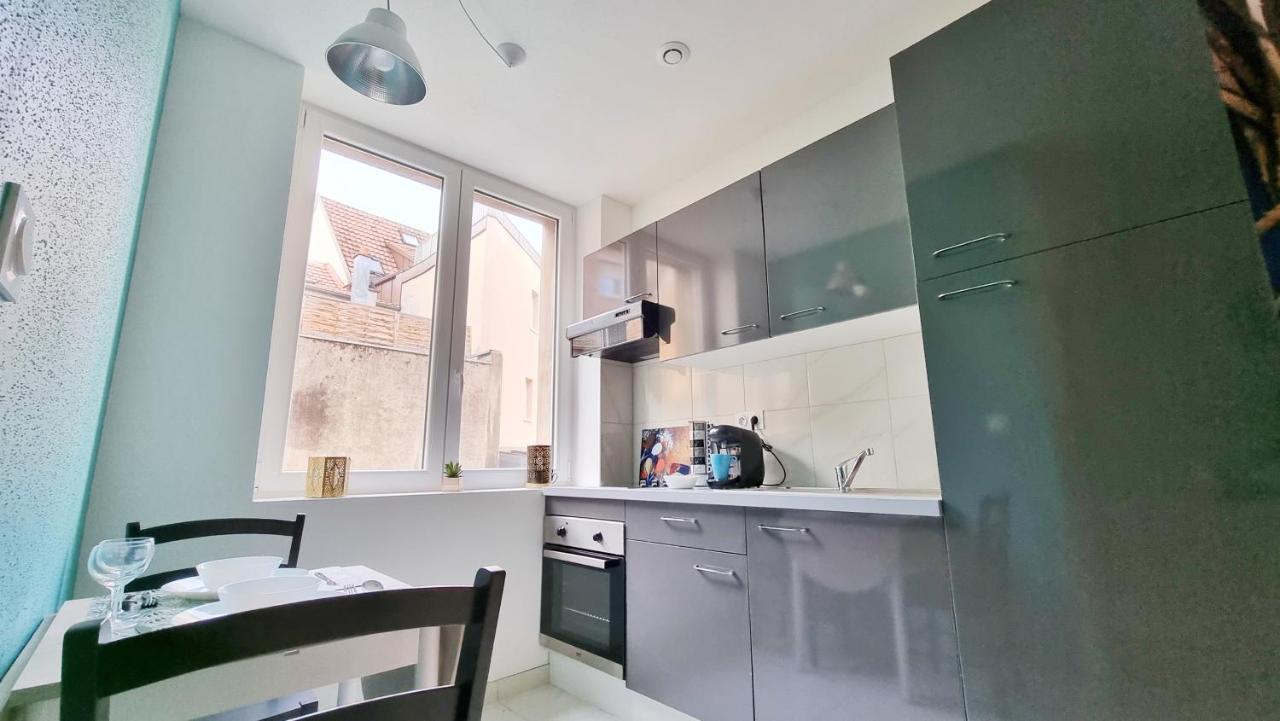 La Residence Evasion 1 - Original - Gare - Wifi - Relax Bnb Mulhouse Luaran gambar