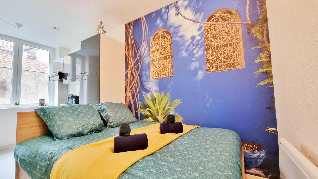 La Residence Evasion 1 - Original - Gare - Wifi - Relax Bnb Mulhouse Luaran gambar