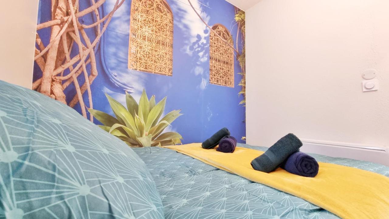 La Residence Evasion 1 - Original - Gare - Wifi - Relax Bnb Mulhouse Luaran gambar