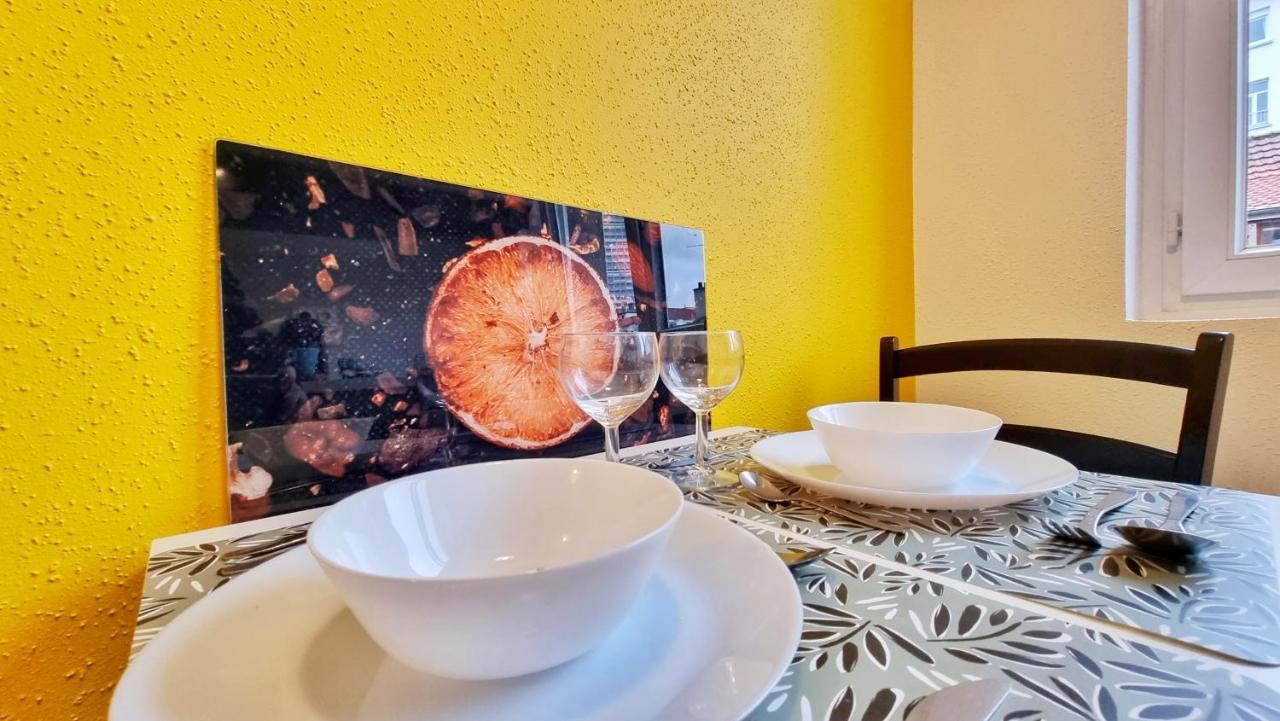 La Residence Evasion 1 - Original - Gare - Wifi - Relax Bnb Mulhouse Luaran gambar