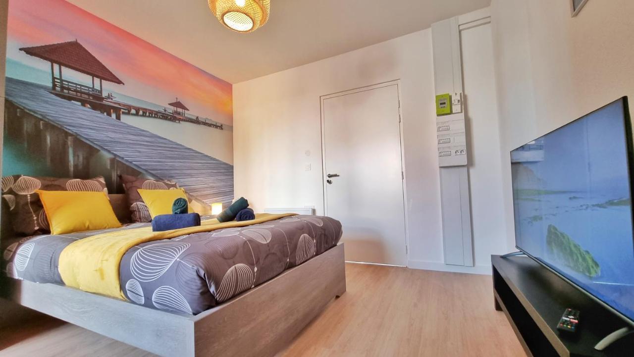 La Residence Evasion 1 - Original - Gare - Wifi - Relax Bnb Mulhouse Luaran gambar