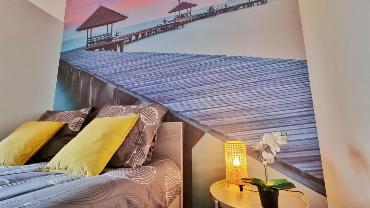 La Residence Evasion 1 - Original - Gare - Wifi - Relax Bnb Mulhouse Luaran gambar