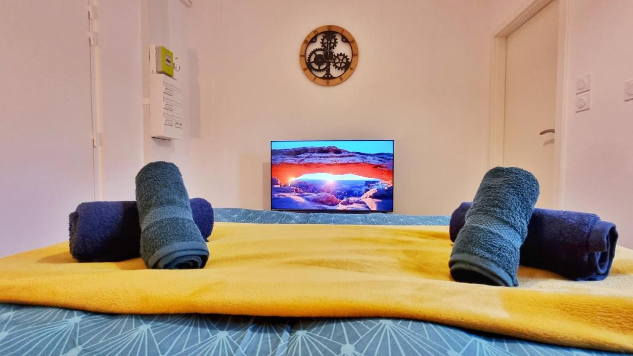 La Residence Evasion 1 - Original - Gare - Wifi - Relax Bnb Mulhouse Luaran gambar
