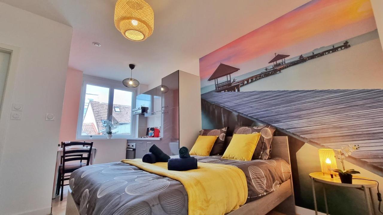 La Residence Evasion 1 - Original - Gare - Wifi - Relax Bnb Mulhouse Luaran gambar