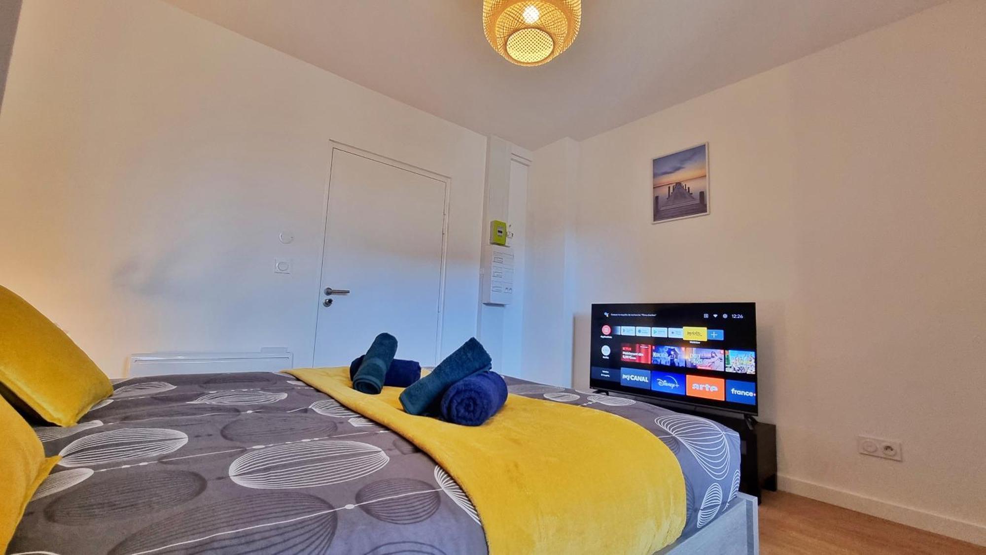 La Residence Evasion 1 - Original - Gare - Wifi - Relax Bnb Mulhouse Luaran gambar